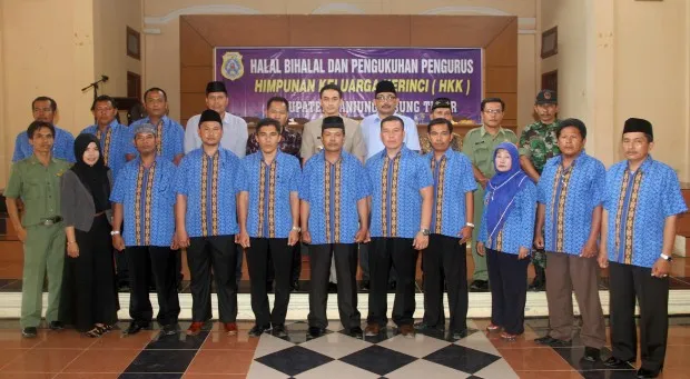 Bupati Hadiri Pengukuhan Pengurus HKK Di Tanjabtim